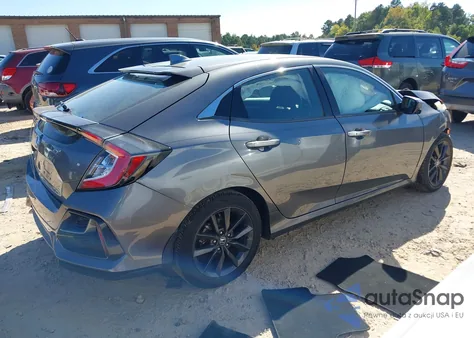 2021 Honda Civic Ex z USA, uszkodzony, nr VIN SHHFK7H6XMU206437